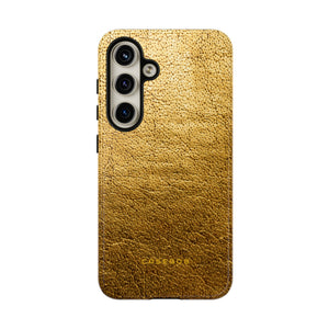 Gold Metal Texture - Protective Phone Case