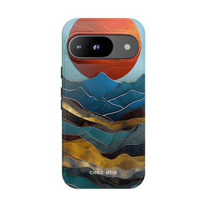Solar Peak Google Pixel 9 Case - Tough