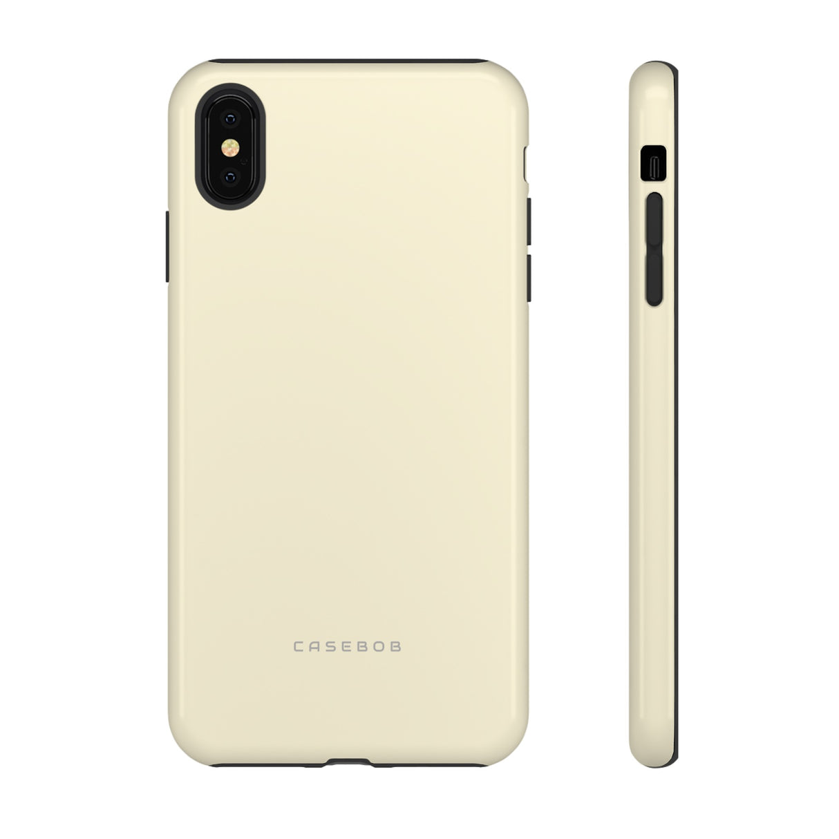 Cornsilk Phone Case - Protective Phone Case