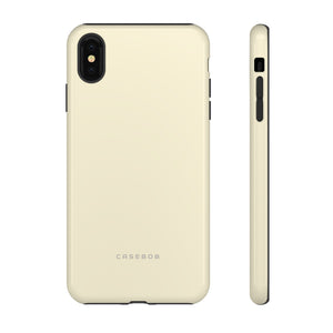 Cornsilk Phone Case - Protective - Protective Phone Case