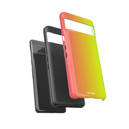 Serenity Gradient Flow - Google Pixel Case