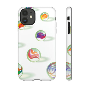 Glass Marbles - Protective Phone Case