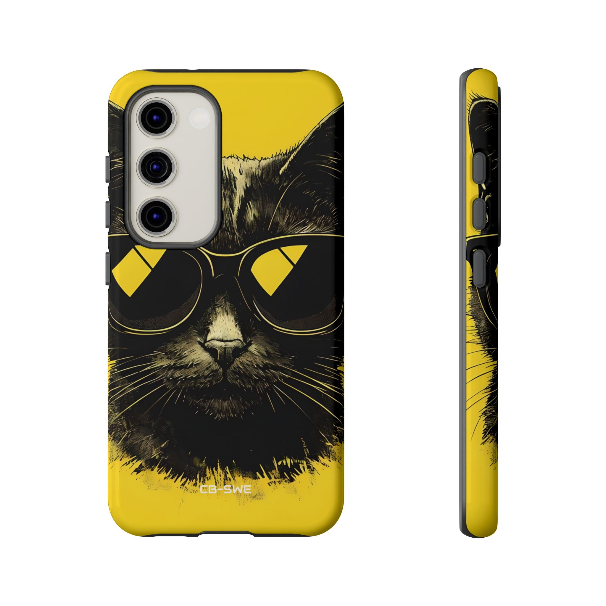 Cool Cat in Sunglasses - Samsung Case
