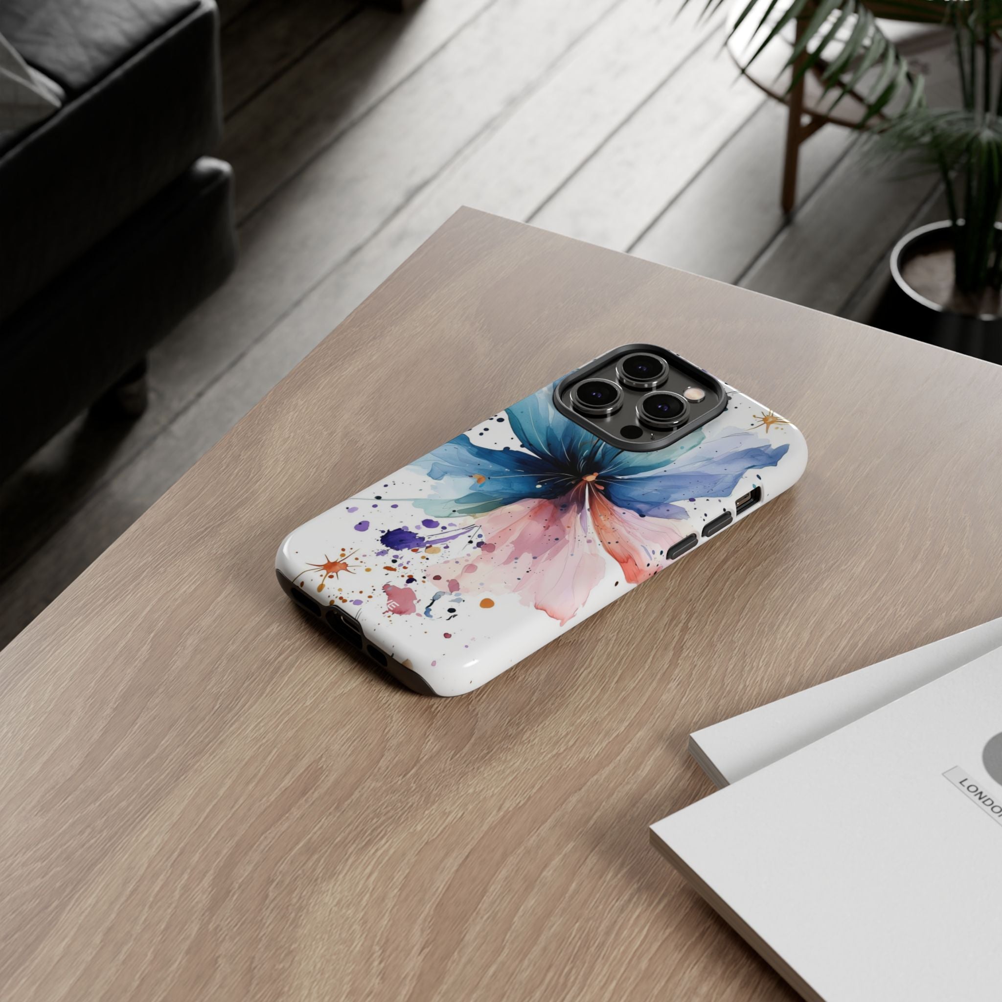 Petals Dance Light - iPhone Case