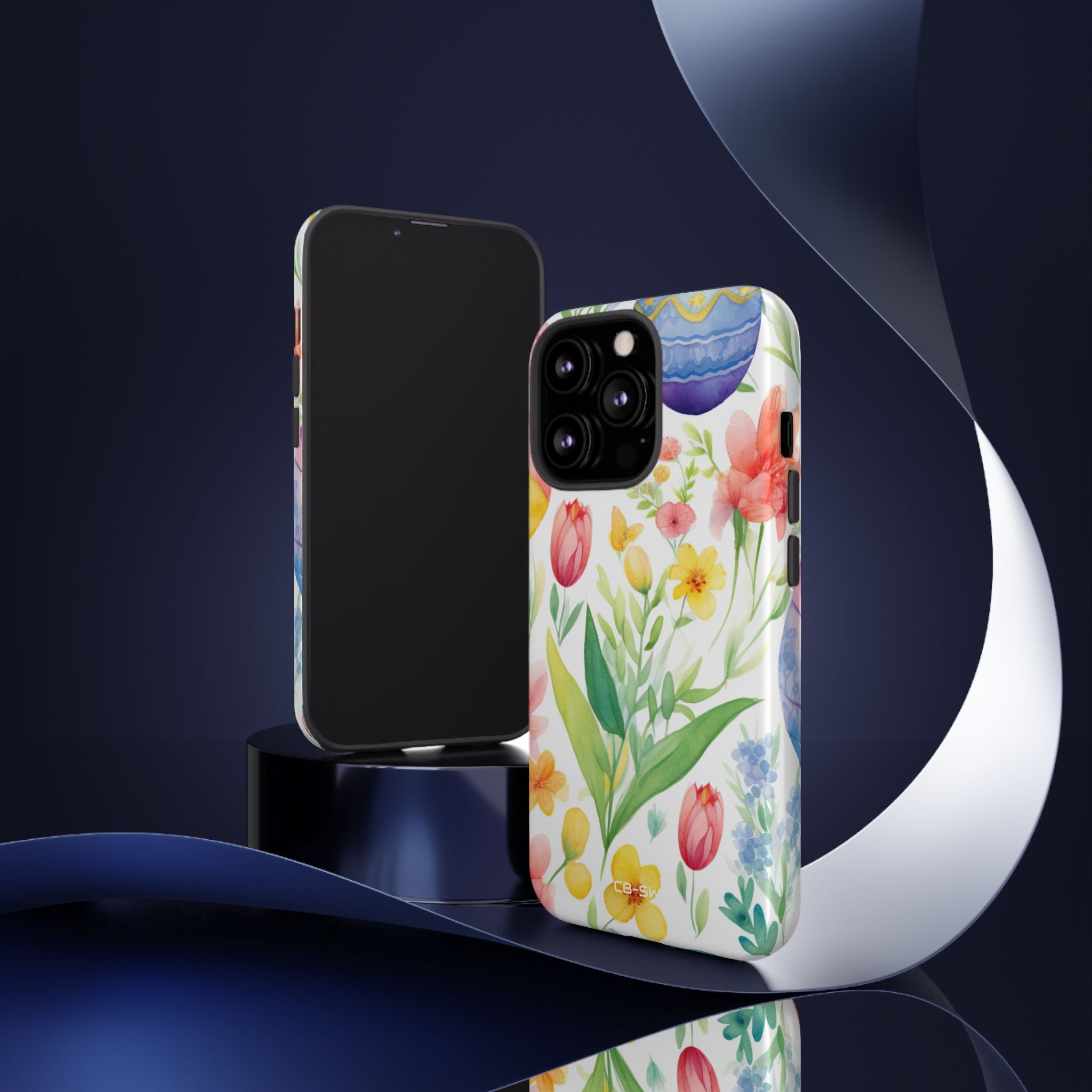 Easter Eggs Bloom - iPhone Case