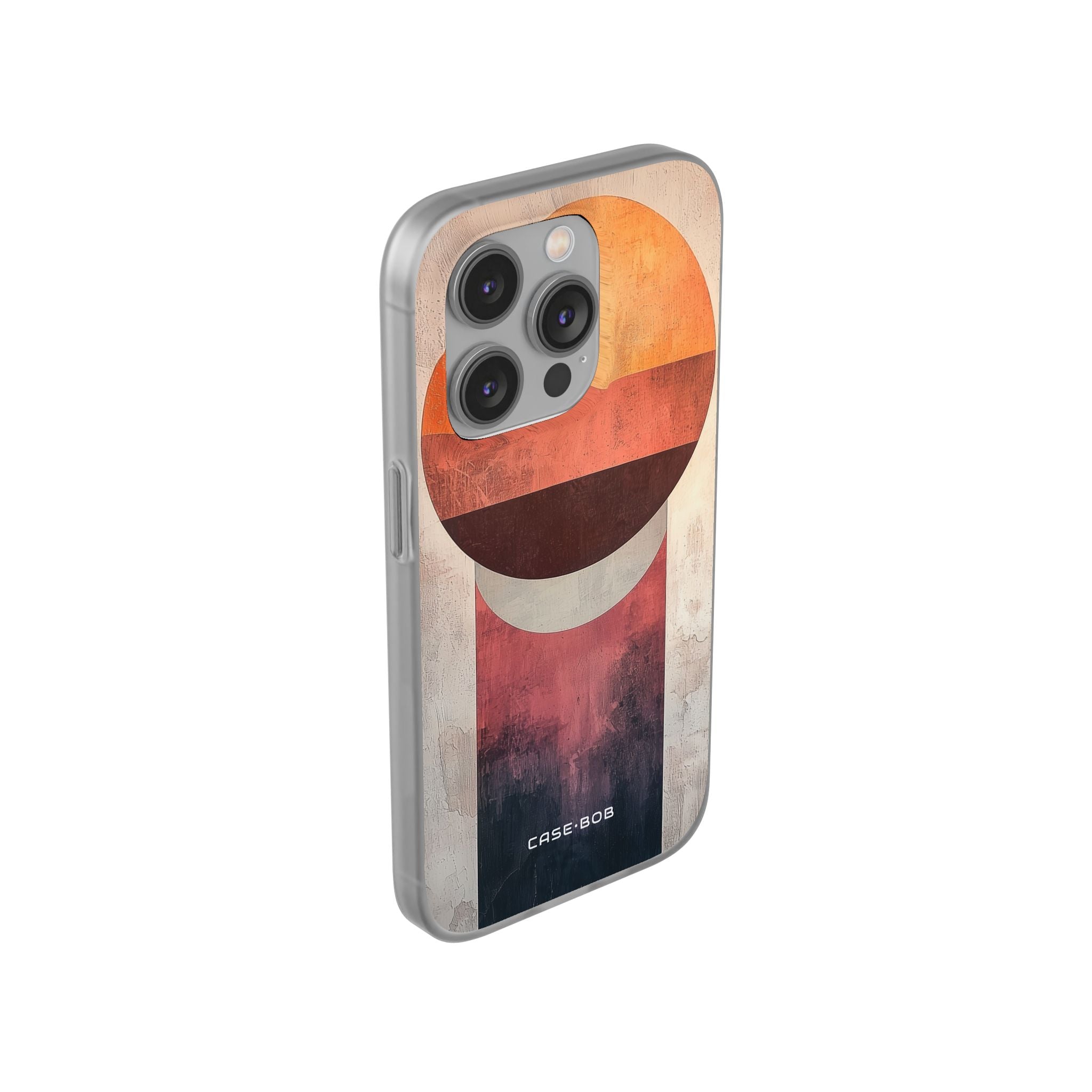 Sunset Orb iPhone 14 Pro Case - Soft