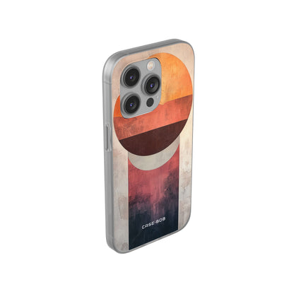 Sunset Orb iPhone 14 Pro Case - Soft
