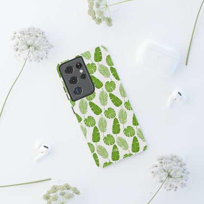 Tropical Leaf Harmony - Samsung Case
