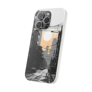 Urban Serenity Glow | Flexible Phone Case for iPhone