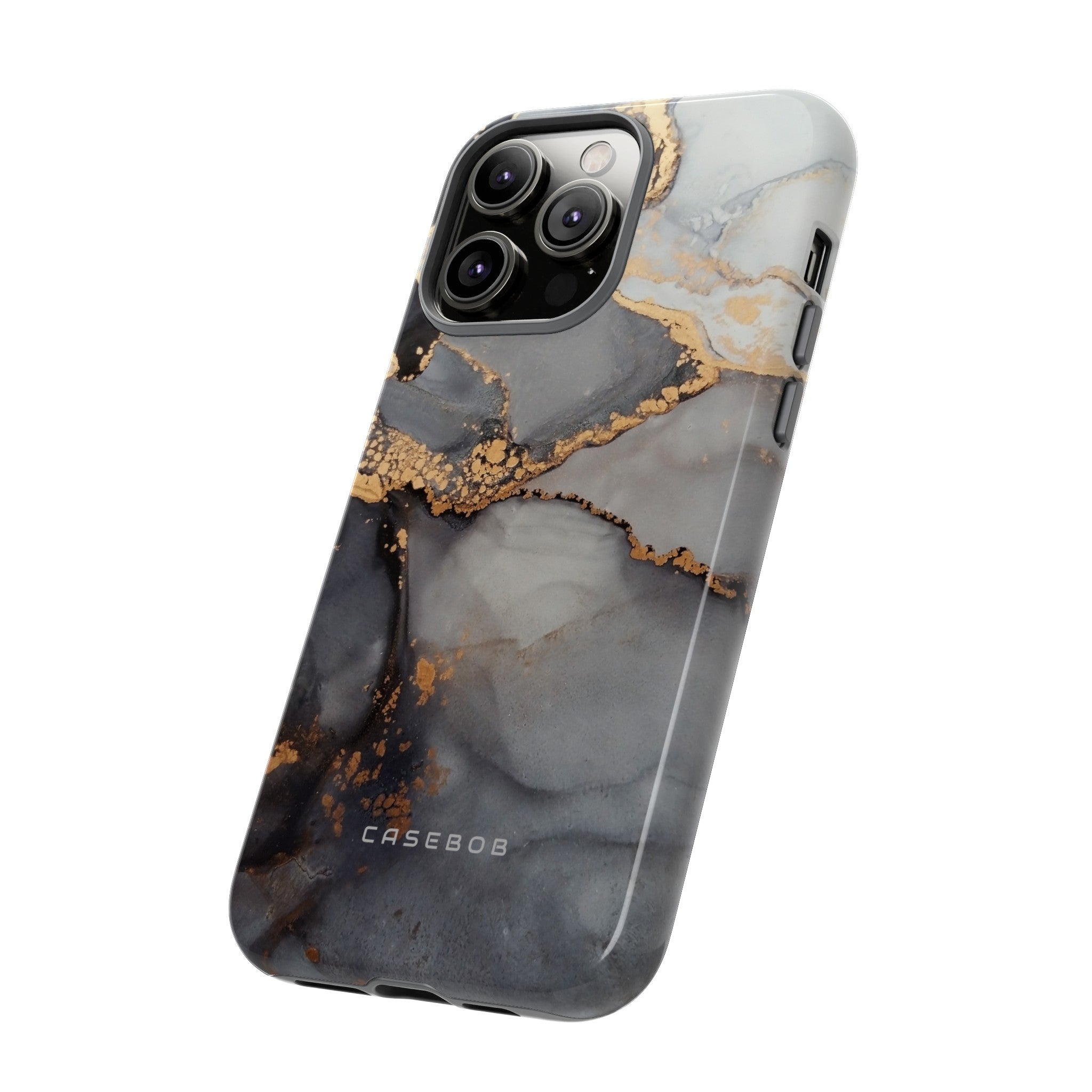 Grey Marble - Protective Phone Case