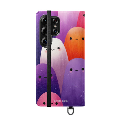 Ghostly Glow - Samsung S25 Ultra Case - Wallet