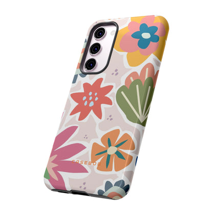 Bouquet Happy Flower - Protective Phone Case