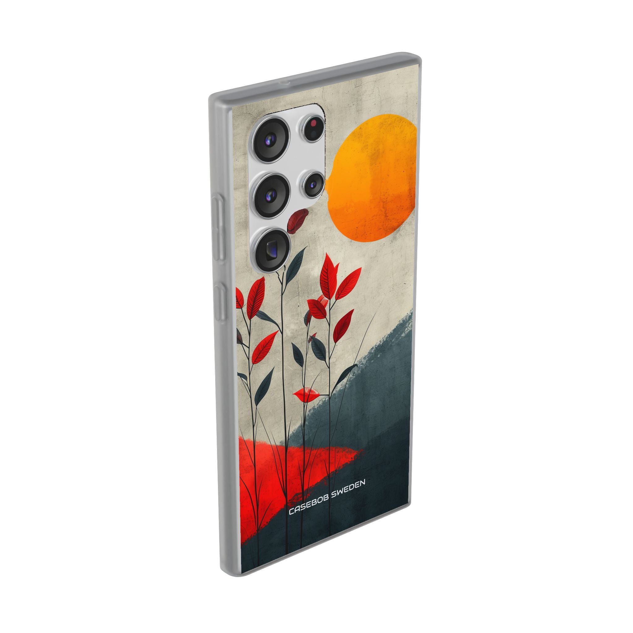 Gray Sunscape - Flexi Samsung S23 Phone Case