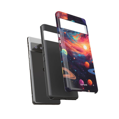 Cosmic Ballet Unveiled - Google Pixel Case