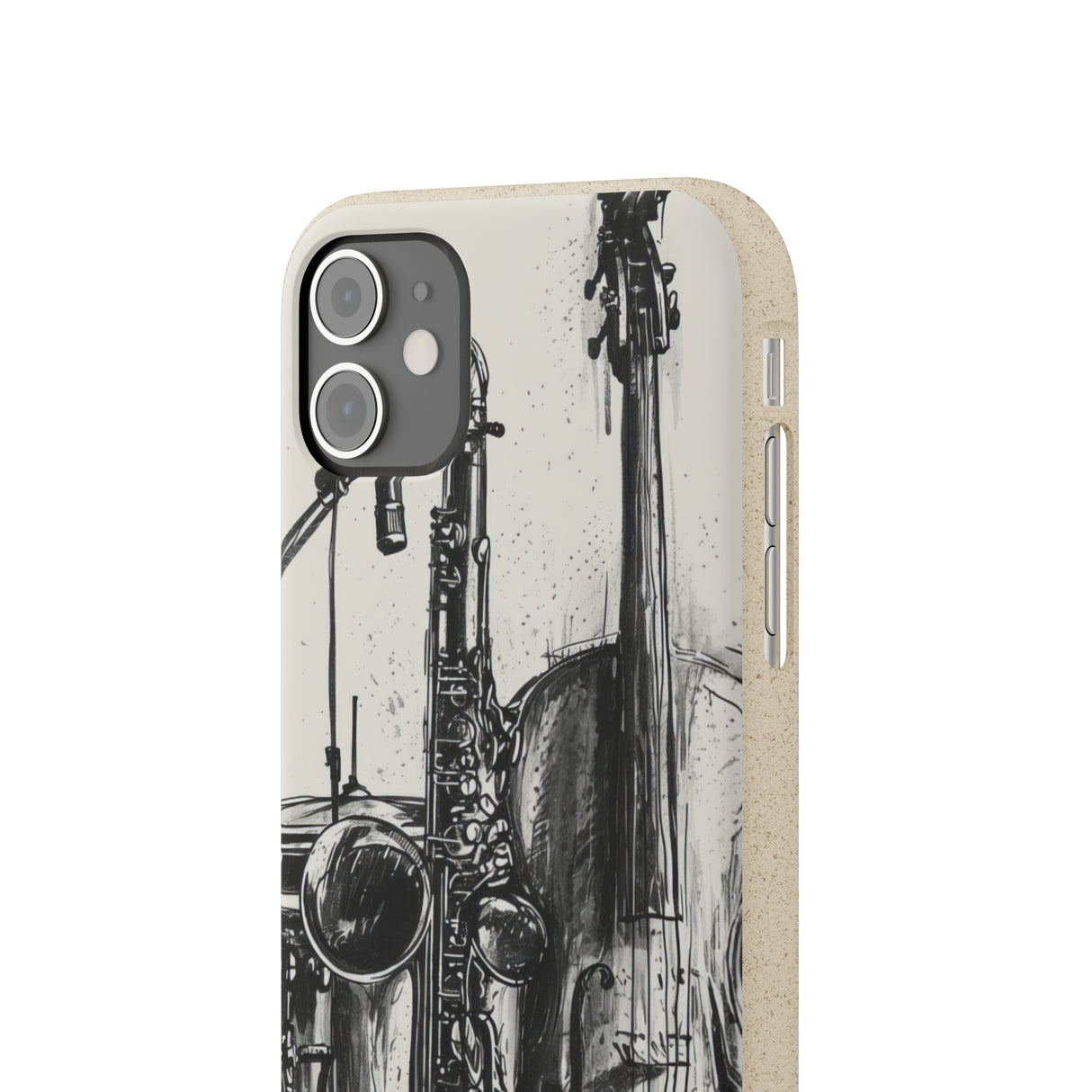 Jazz Ink Expressions | Biodegradable Phone Case