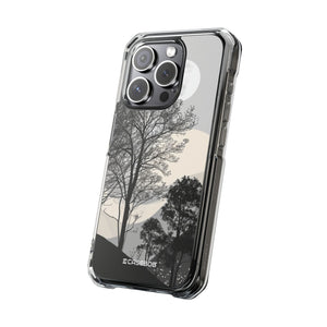 Moonlit Elegance - Phone Case for iPhone (Clear Impact - Magnetic)