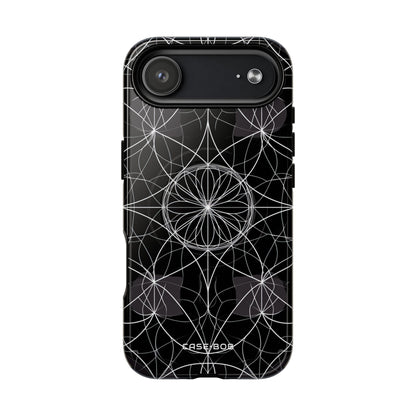 Radiant Petal Orbit iPhone 17 Air Case - Tough+