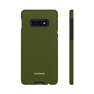 Army Green Phone Case - Protectve