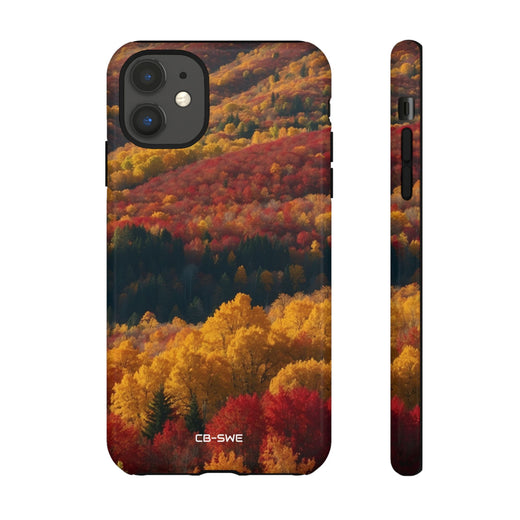 **Autumn Leaves Dance** - iPhone Case