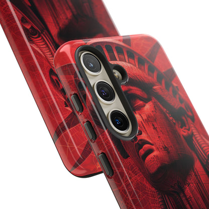 Zen Red Liberty Vision Samsung S24 - Tough Phone Case