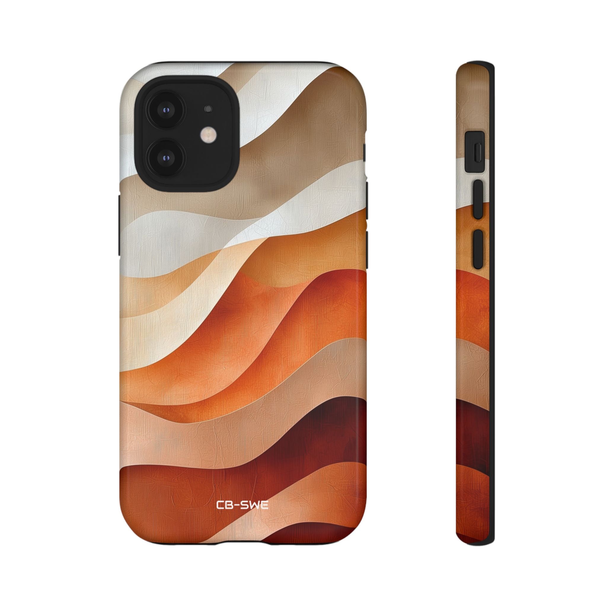 Waves Embrace Horizon - iPhone Case