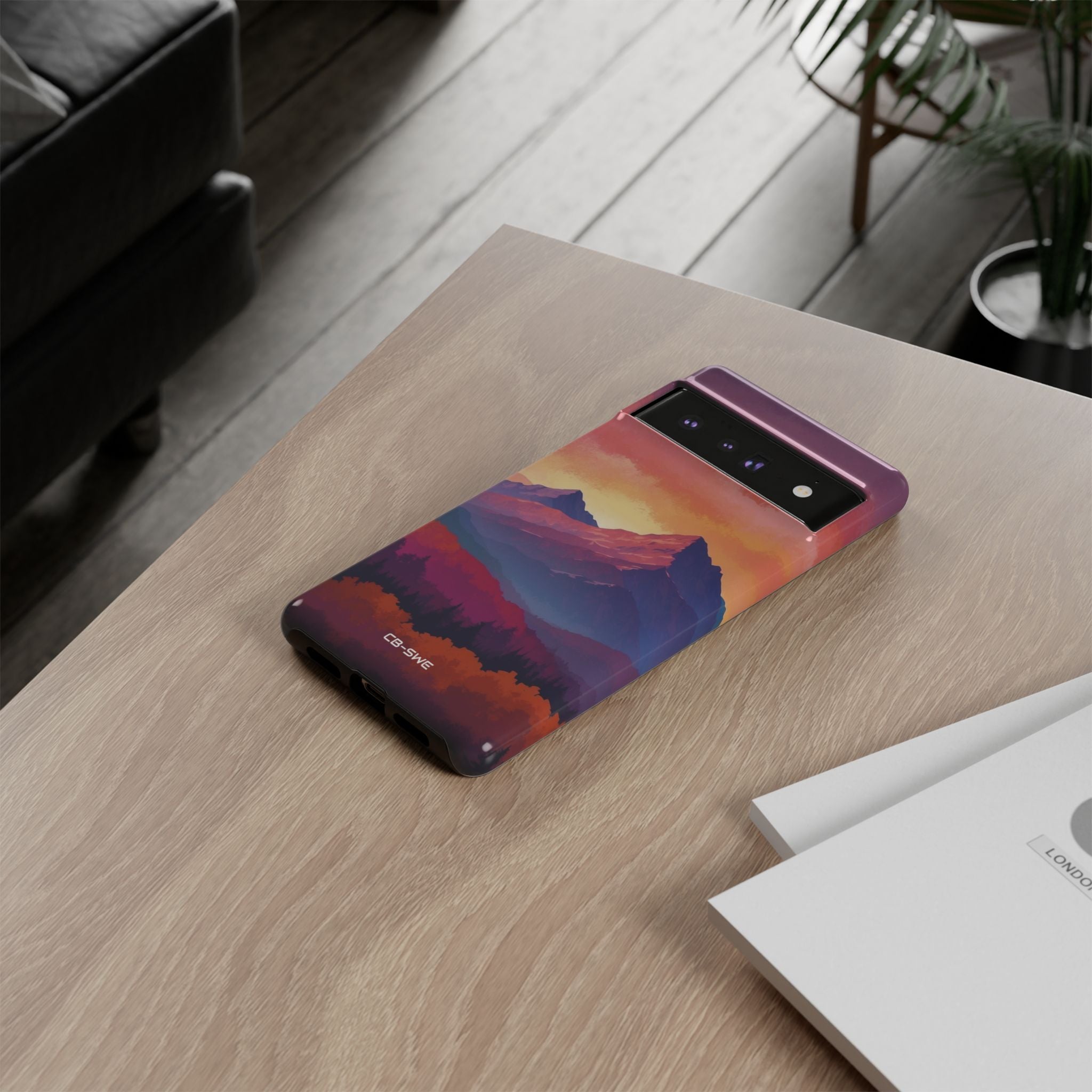 Mountain Peaks Rise - Google Pixel Case