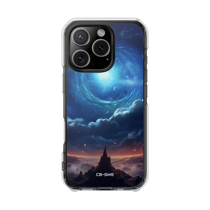 Celestial Vortex Journey iPhone Case - Impact
