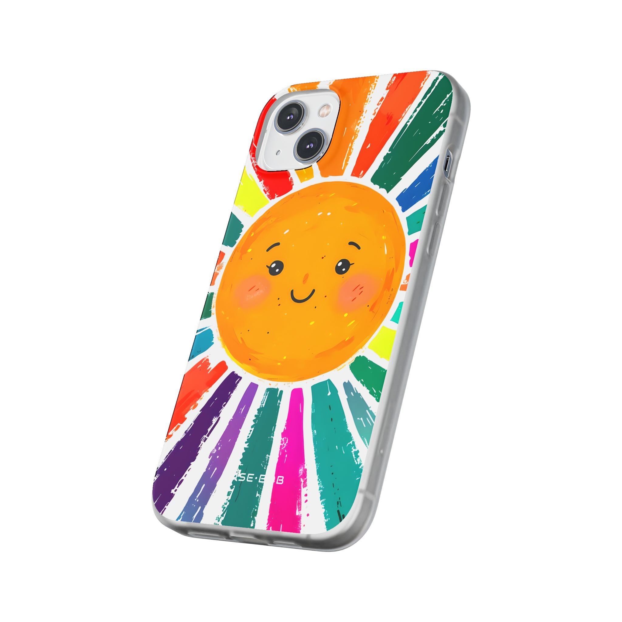 Sunny Smiles iPhone 14 Plus Case - Soft