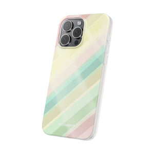 Pastel Color Pattern | Phone Case for iPhone (Flexible Case)