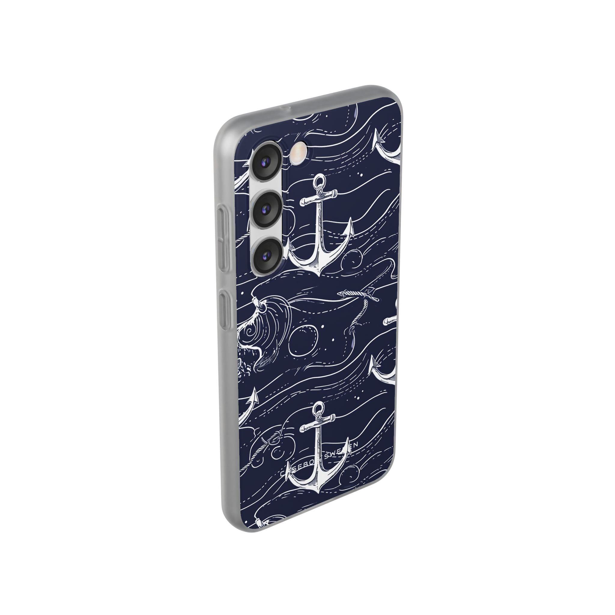 Gradient Anchorflow Waves Samsung S23 - Flexi Phone Case