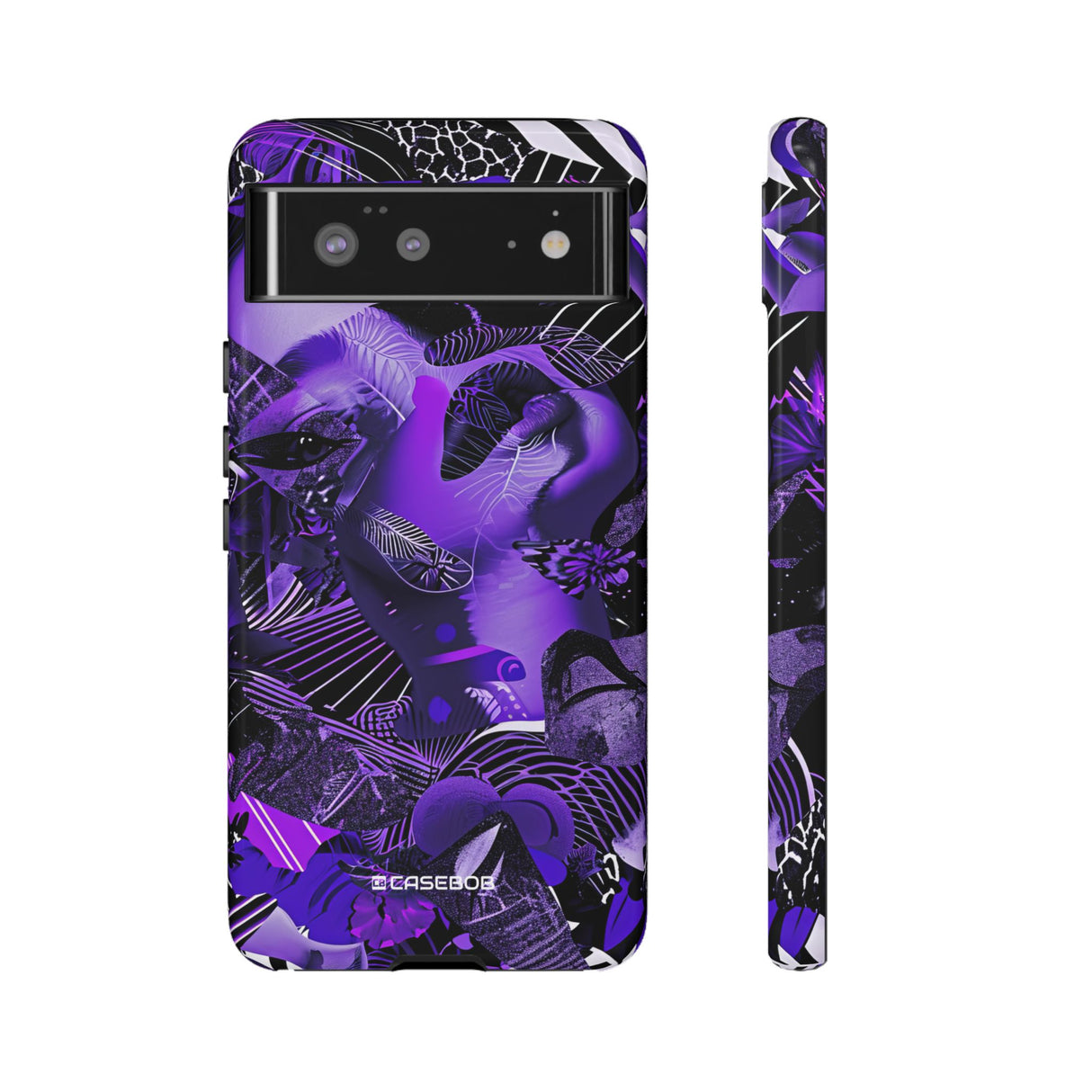 Ultra Violet Design | Handyhülle für Google Pixel (Schutzhülle) 