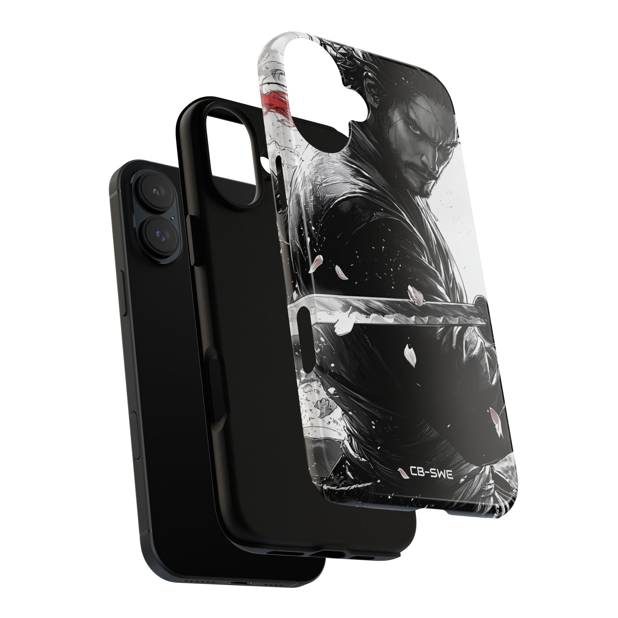 Warrior Commands Winds - iPhone Case