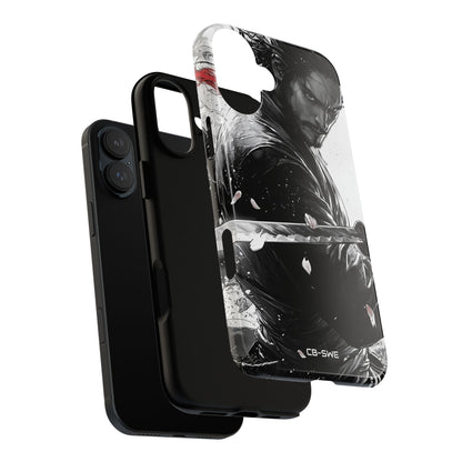 Warrior Commands Winds - iPhone Case