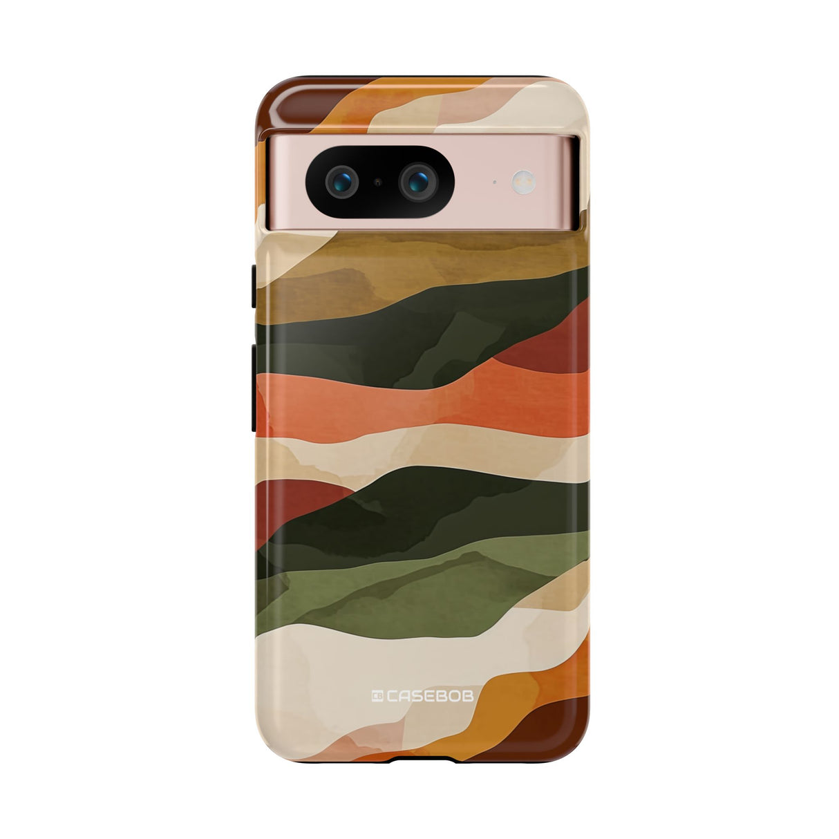 Earth Tone Pattern | Phone Case for Google Pixel (Protective Case)