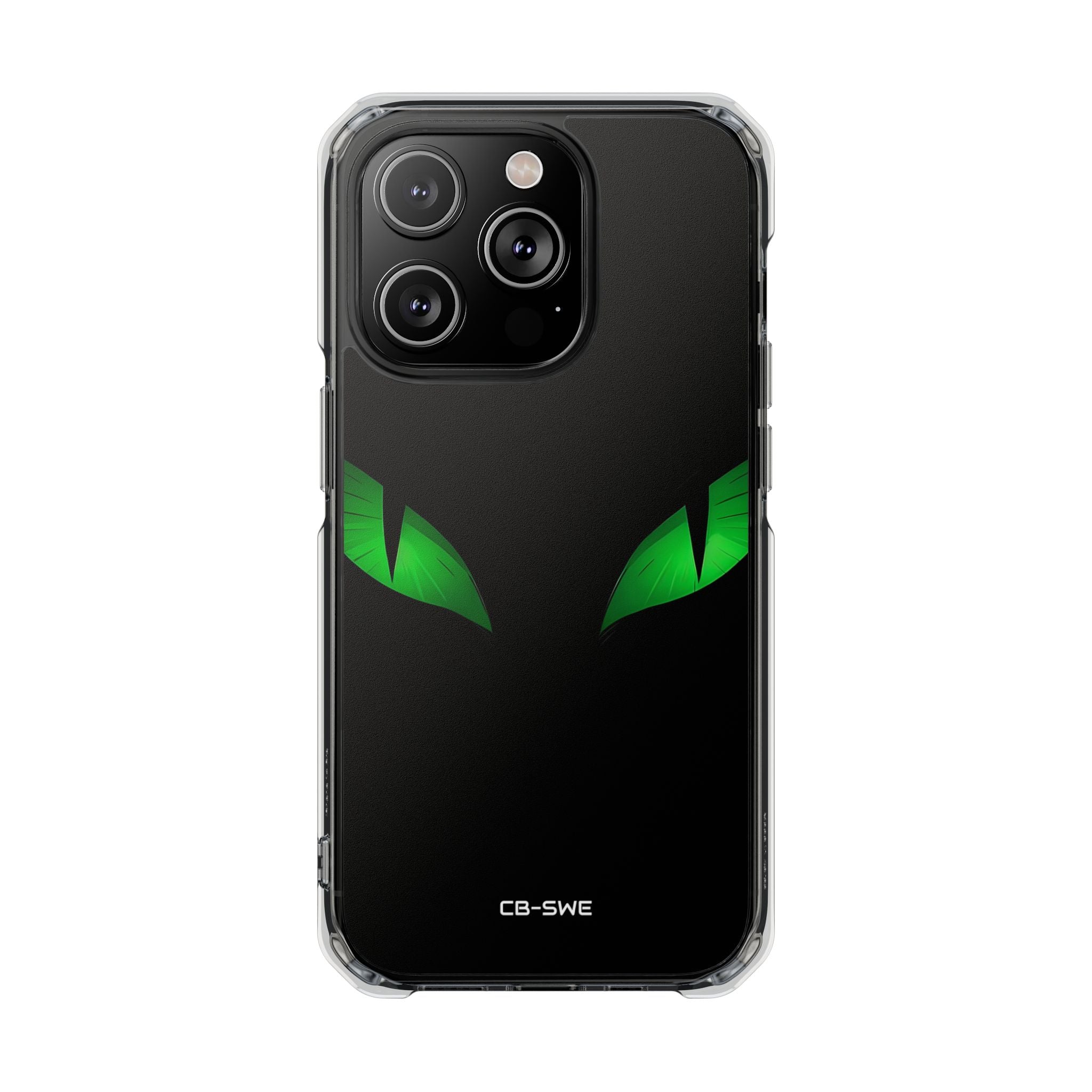 Eyes In Darkness iPhone Case - Impact