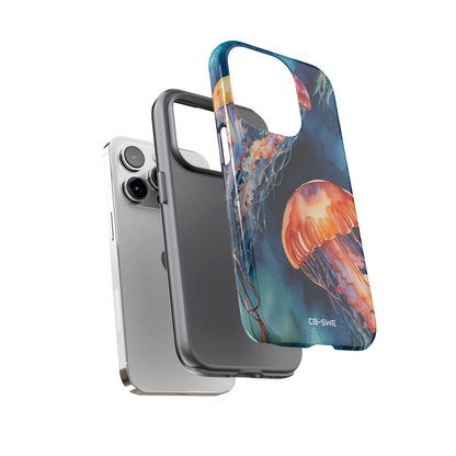 Jellyfish Dance Gracefully - iPhone Case