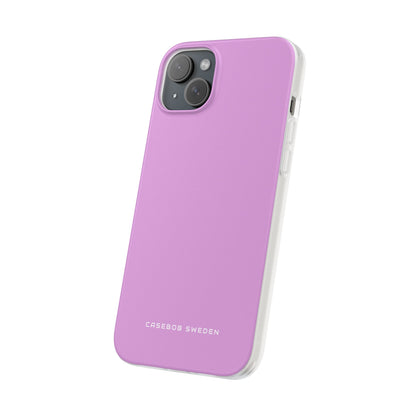 Plum iPhone 15 - Flexi Phone Case