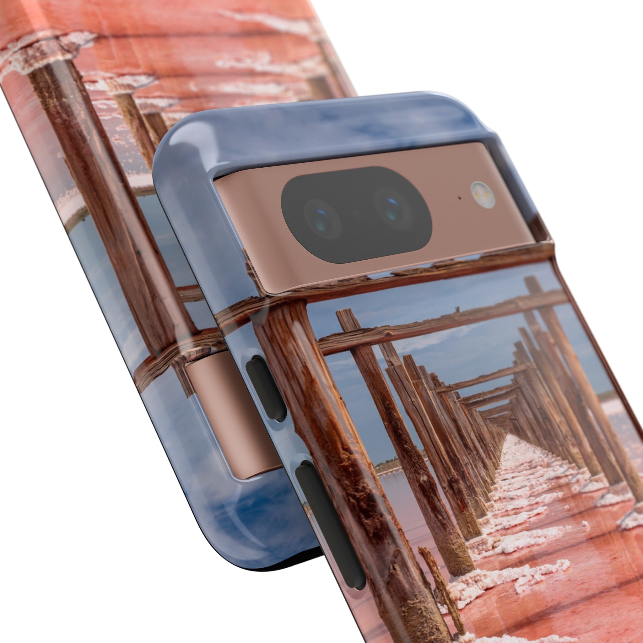 Pink Salt Lake - Protective Phone Case