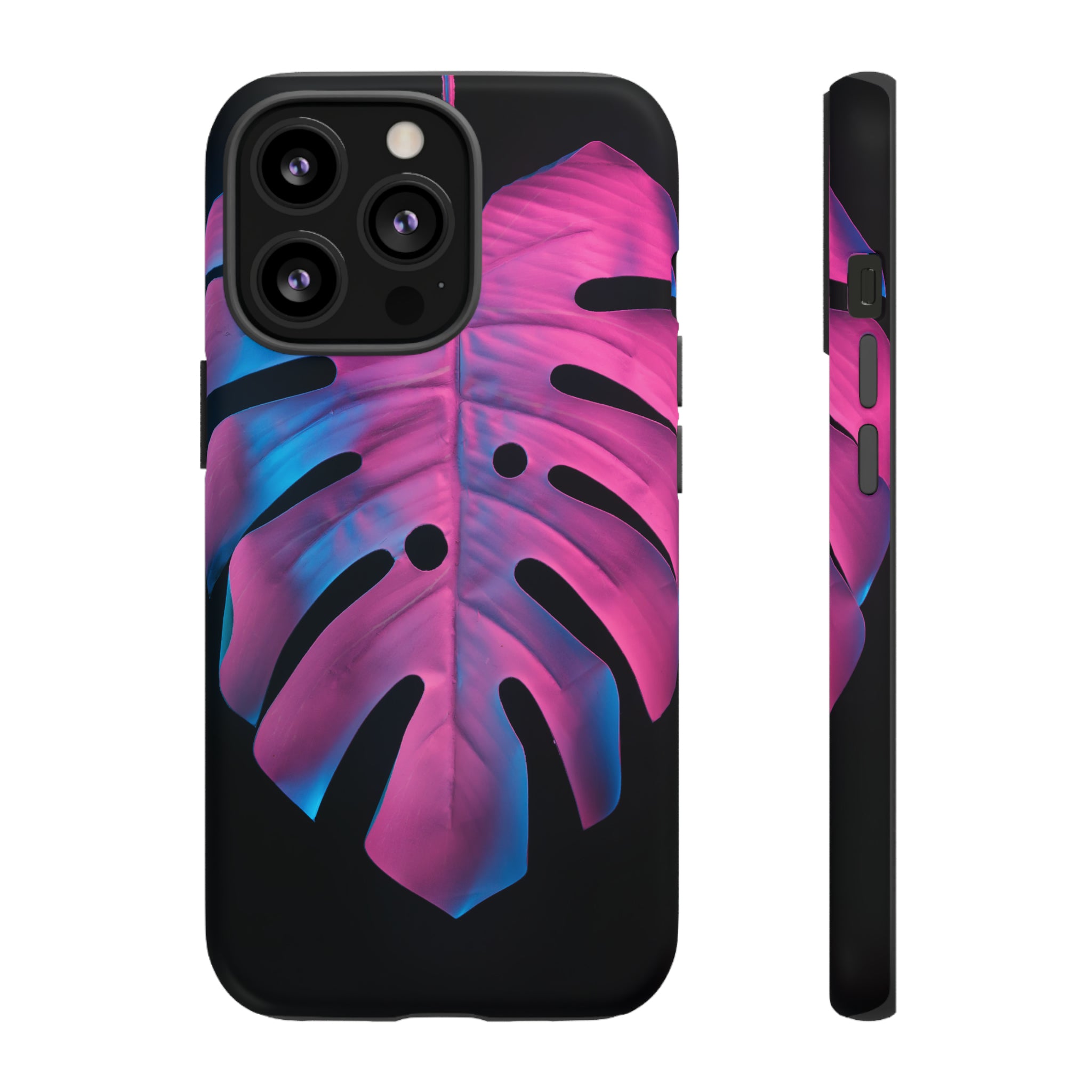 Tropical Palm Leaves - Protective Phone Case