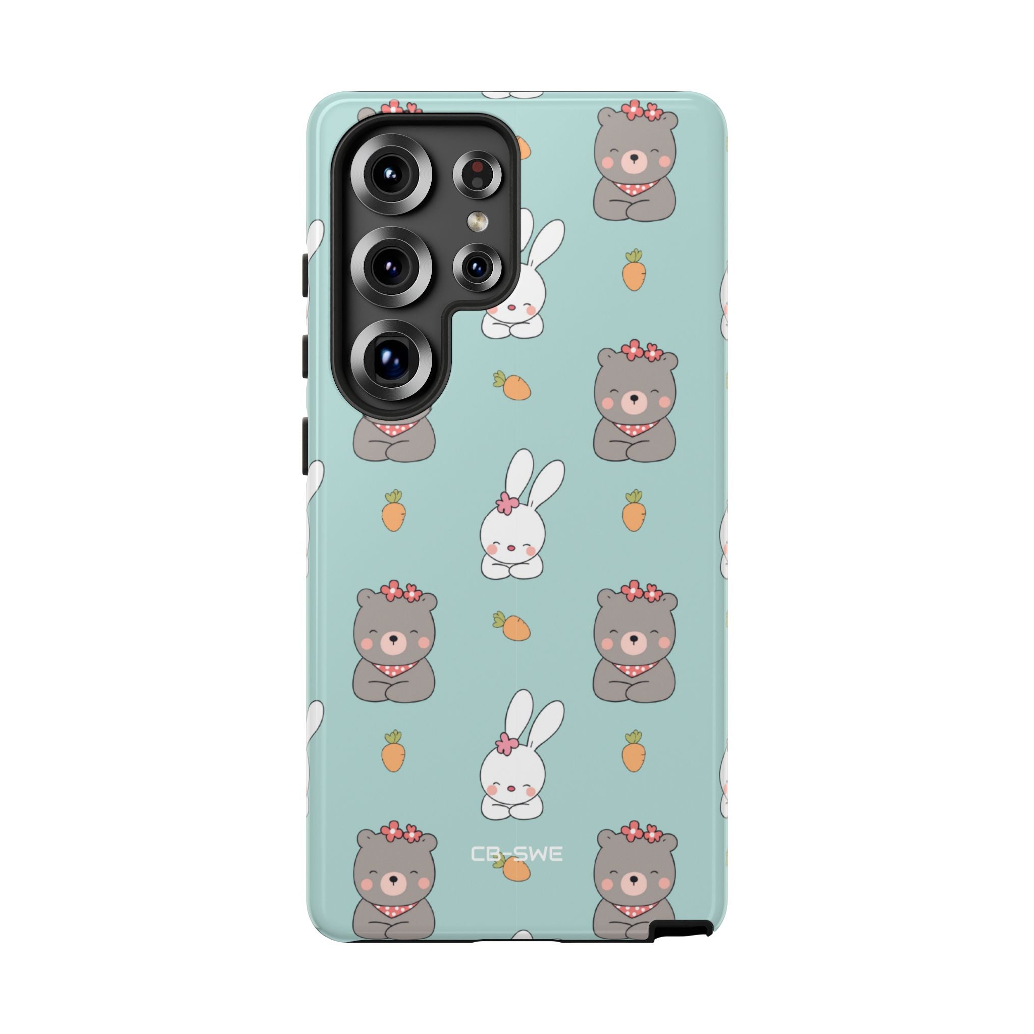Bunnies Gather Carrots - Samsung Case