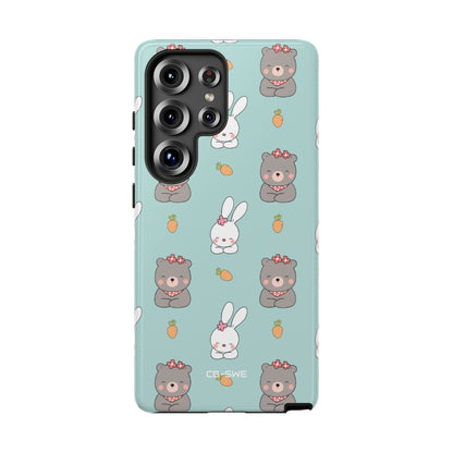 Bunnies Gather Carrots - Samsung Case