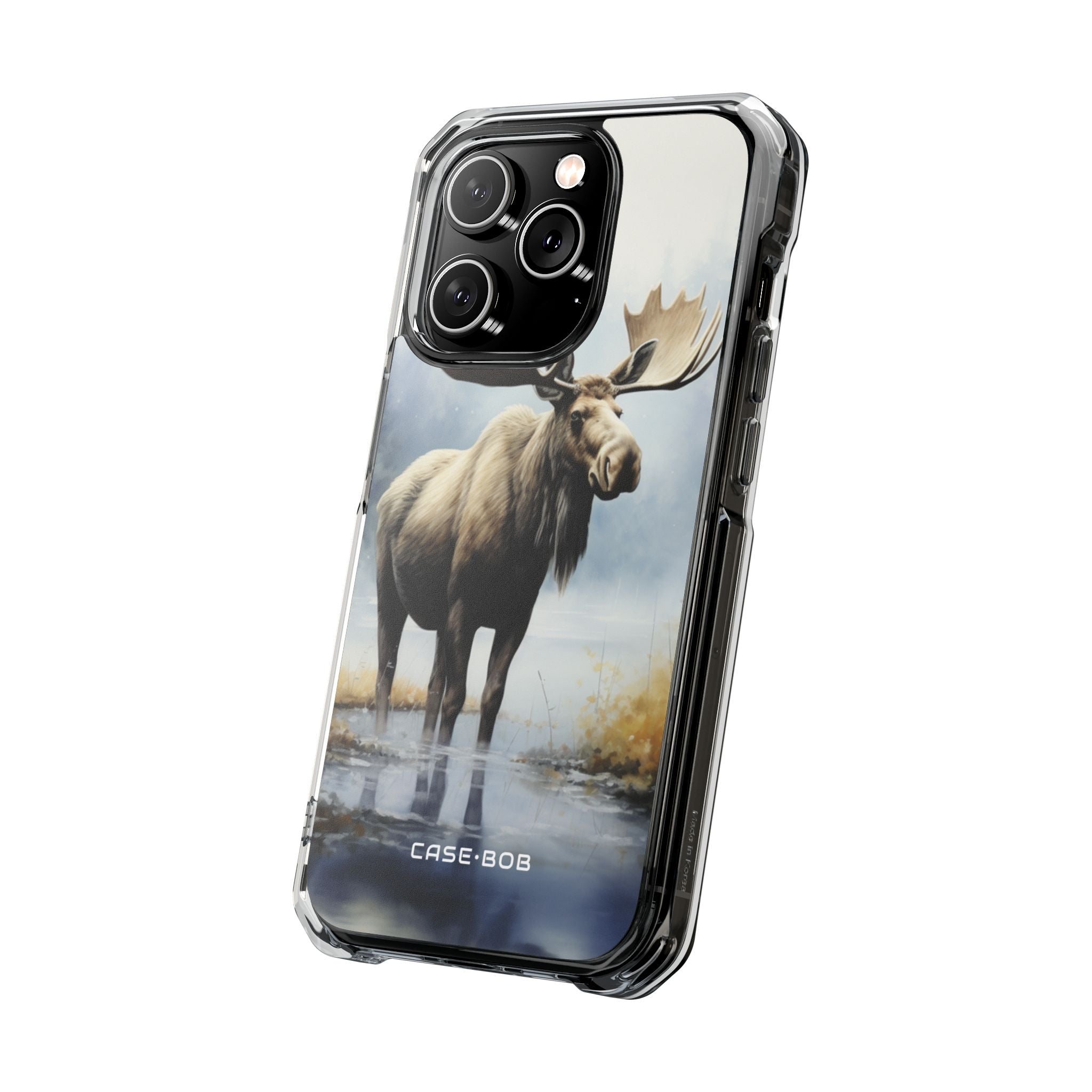 Moose Reflection iPhone 14 Pro Case - Impact