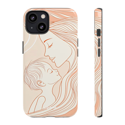 Tenderness Embraces Life - iPhone Case
