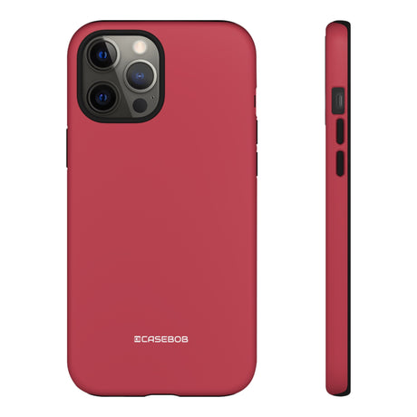 Brick Red | Phone case for iPhone