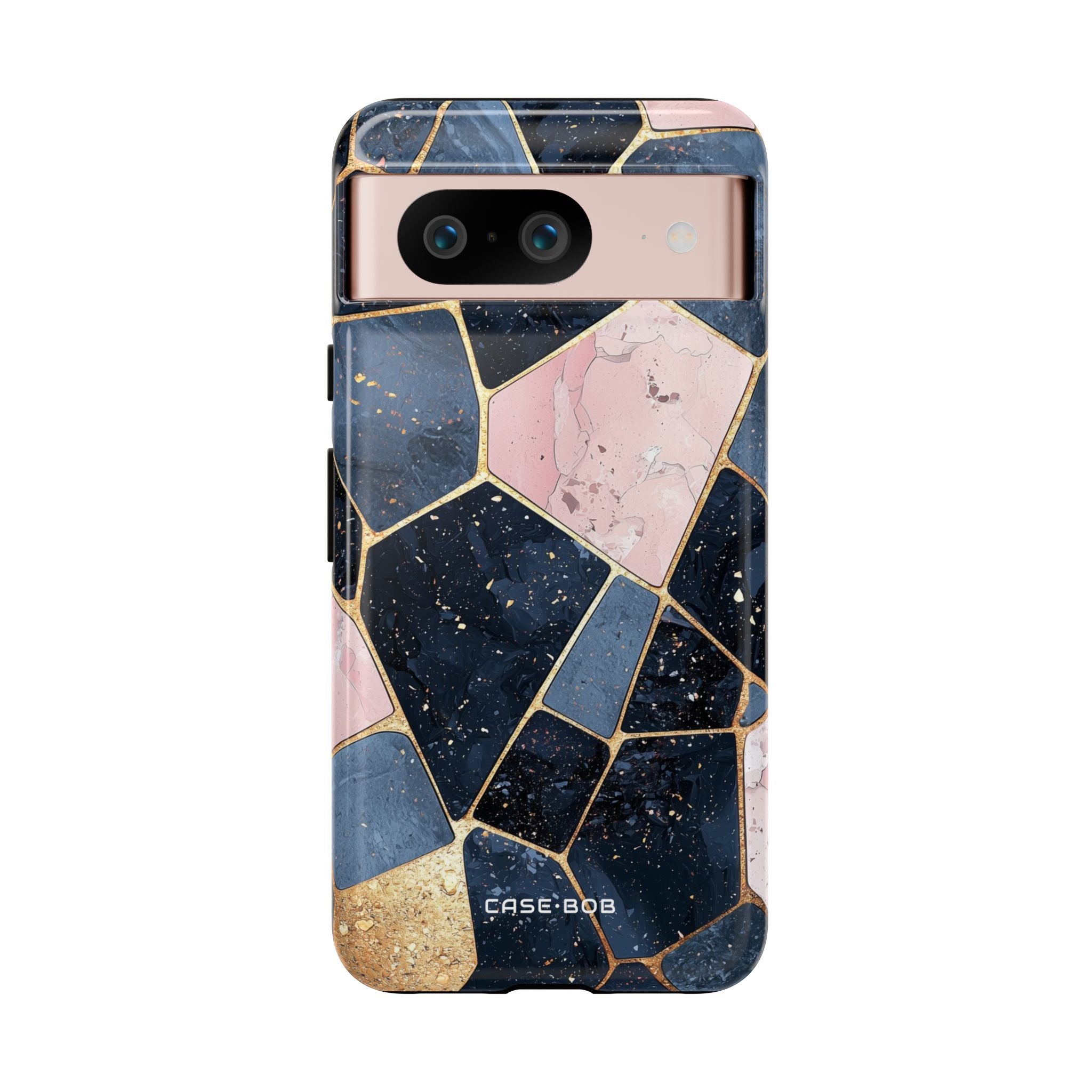 Golden Mosaic Google Pixel 8 Case - Tough
