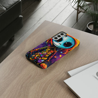 Skeletal Figure Laughs - Samsung Case