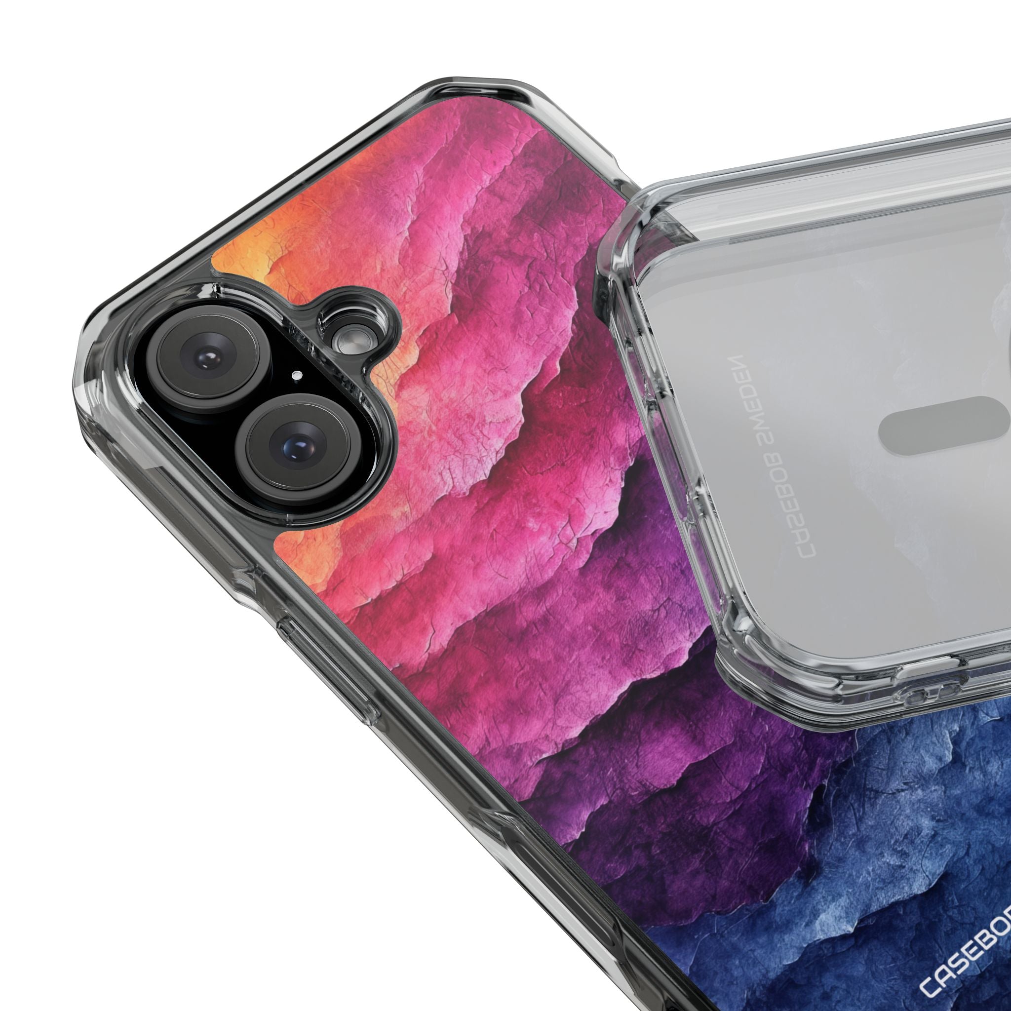 Color Wave - Clear Impact iPhone 16 Phone Case