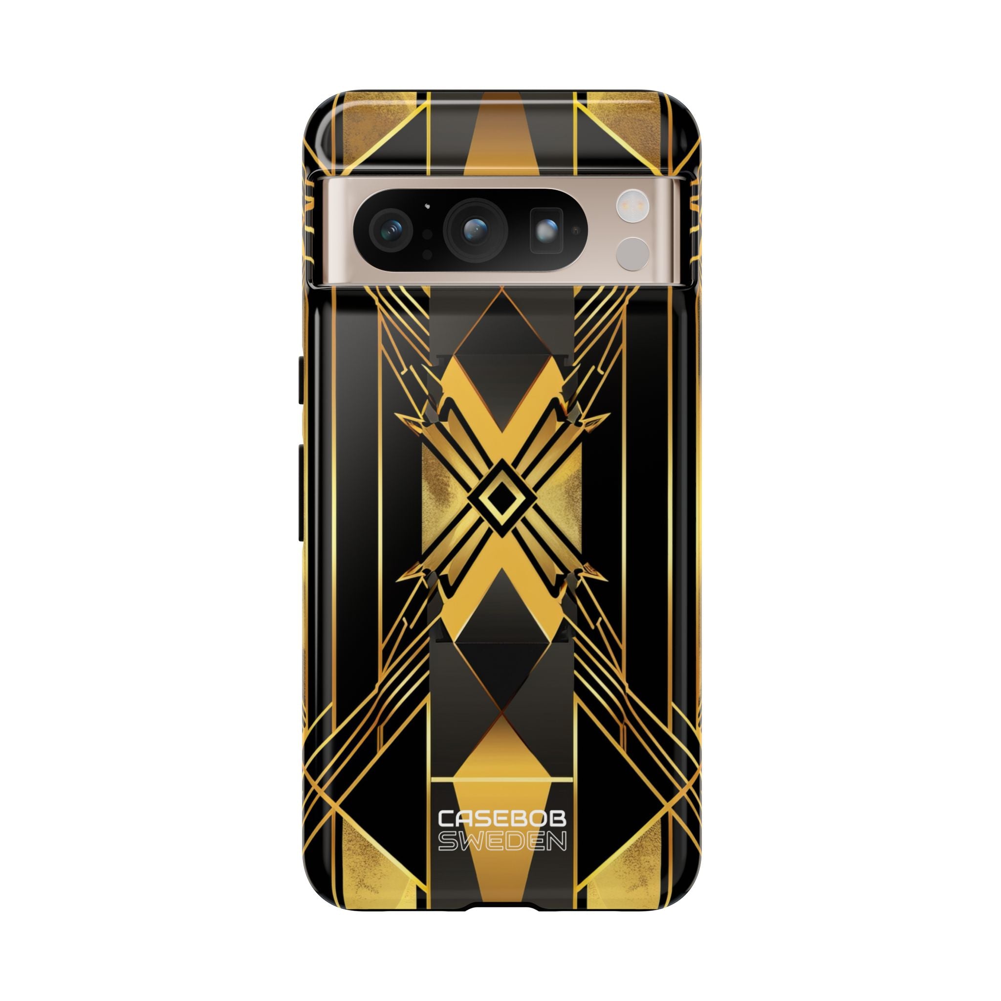 Golden Deco Symphony Google Pixel 8 - Tough