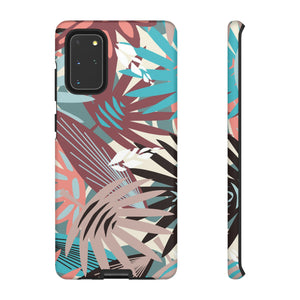 Tropical Leaf Jazz - Protective Phone Case