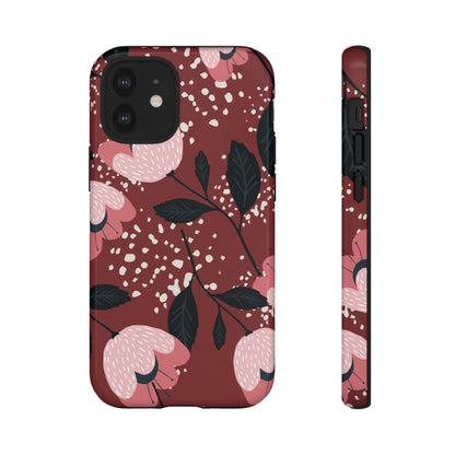 Flowers Botany - Protective Phone Case